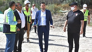 Doğukent sahasına bir tribün daha!