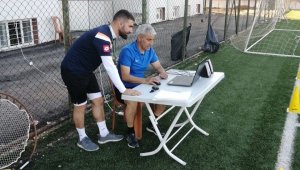 Elazığ Belediyesporlu oyuncular, dayanıklılık testine girdi