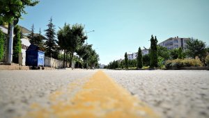 Elazığ kısıtlamaya uydu, sokak ve parklar sessiz kaldı
