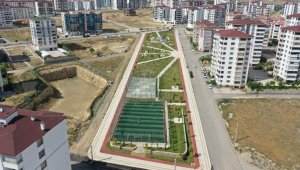 Elazığ'a 20 yeni mahalle parkı