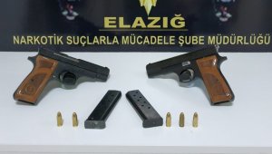 Elazığ'da çeşitli suçlardan aranan 20 şüpheli tutuklandı