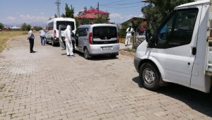 Elazığ'da görevden alınan başkanın testi pozitif çıktı, kısmi karantina başladı