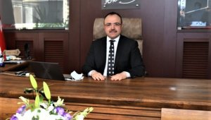 Elazığ'ın yeni valisi Erkaya Yırık,