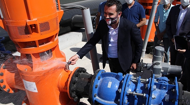 Elazığ'ın yıllardır süren sorunu çözüldü, kent içme suyuna kavuştu