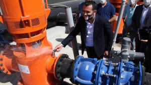 Elazığ'ın yıllardır süren sorunu çözüldü, kent içme suyuna kavuştu