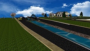 Şorşor Deresi Islah Projesi 2. Etabı Açık kanal yapım ihalesi Haziran ayında gerçekleştirilecek