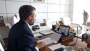 Tarım sektöründeki beklentiler Bakana iletildi