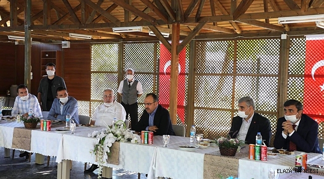 Vali Yırık," Hep beraber Elazığımıza hizmet etmeye çalışacağız"