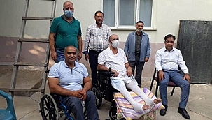 Bayram öncesi büyük mutluluk