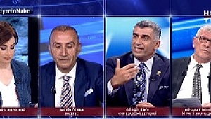 CHP Milletvekili Gürsel Erol; 