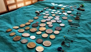 Çocukların midesinden çıkan onlarca yabancı cisim şaşırttı