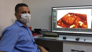 Covid-19 ilk kez 3 boyutlu görüntülendi