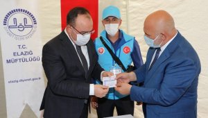 Elazığ Valisi Yırık, kurban bağışında bulundu