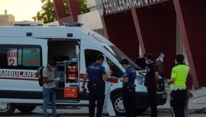 Elazığ'da Covid-19 şüphelisi, terminalde yakalandı