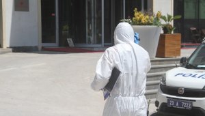 Elazığ'da genç iş adamı otel odasında hayatını kaybetti