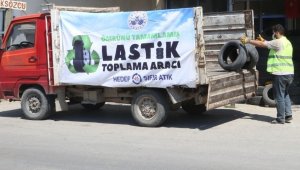 Elazığ'da geri dönüşüm çalışmaları