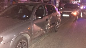 Elazığ'da trafik kazası: 2 yaralı