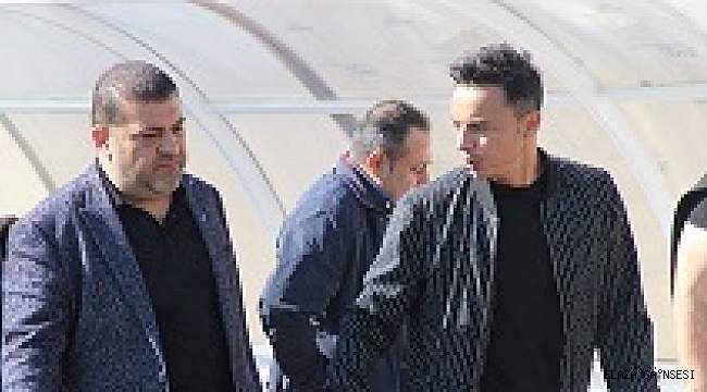 Elazığspor'da Ahmet Burak Solakel ile yollar ayrıldı