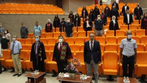 FÜ Veterinerlik Fakültesi'nde yemin töreni