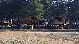  Hazarbaba Macera Parkına ziyaretçi akını…