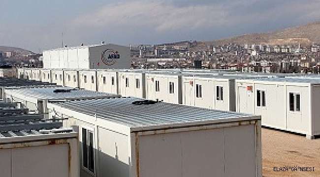 Konteyner kentte "Hapis"hayatımı yaşanıyor?