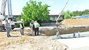 Milli Eğitim Müdürlüğü duyurdu, yeni okul yapımına başlandı