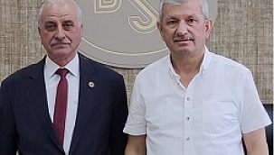 Özay, DSİ Bölge Müdürünü ziyaret etti