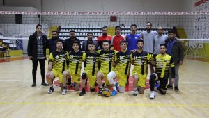 Aksaray Gençlikspor Kulübü TVF 2. Lig'de