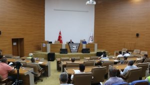 Elazığ'da bina yıkımı yapan firmalar bilgilendirildi
