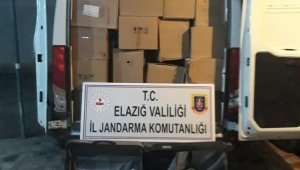 Elazığ'a gümrük kaçağı ayakkabı ele geçirildi
