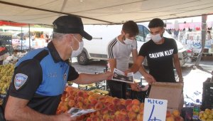 Elazığ'da Kovid-19'a karşı denetimler yoğunlaştırıldı