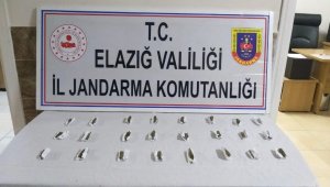 Elazığ'da satışa hazır uyuşturucu paketleri ile 1 şüpheli yakalandı