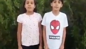 Minik sporculardan Başkan Şerifoğulları'na videolu moral
