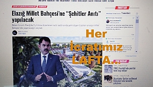 Şehitlerimize bir anıtı bile çok gördük