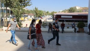 21 suç kaydı bulunan hırsız, 100 bin TL'lik altınları çaldı, yakalandı.tutuklandı