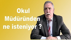 Çubuk Bey Anadolu Lisesi Müdürü neden görevden alınmak isteniyor? 