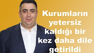 Depremden sorumlu kurumlara sitem...