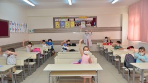 Elazığ'da 272 okulda 13 bin 765 öğrenci yüz yüze eğitime başladı
