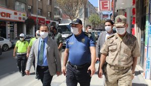 Elazığ'da Covid-19 denetimi