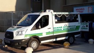 Elazığ'da inşaatta iş kazası:1 ölü