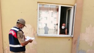 Elazığ'da jandarmadan Covid-19 denetimi