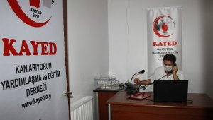 Elazığ'da örnek çalışma, plazma bağışları için çağrı merkezi
