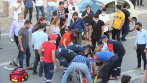 Elazığ'da otomobil ile motosiklet çarpıştı, kurye hayatını kaybetti