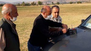 Elazığ'da yasak cihazla avlanan 2 şahsa işlem yapıldı