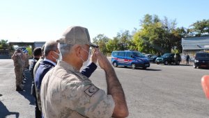 Elazığ'dan komandolar Suriye'ye uğurlandı