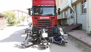 Hollandalı İş adamlarından engellilere destek