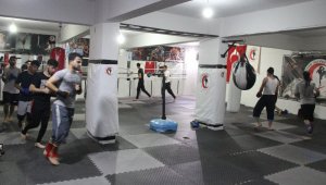 Kick boksçular,