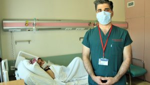 Kopan parmakları 6 saatlik operasyonla dikildi
