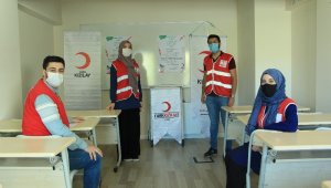 Türk Kızılayı'ndan dezavantajlı öğrencilere ücretsiz eğitim desteği