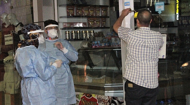 Elazığ'da, Covidli hasta bu kadar da olmaz dedirtti